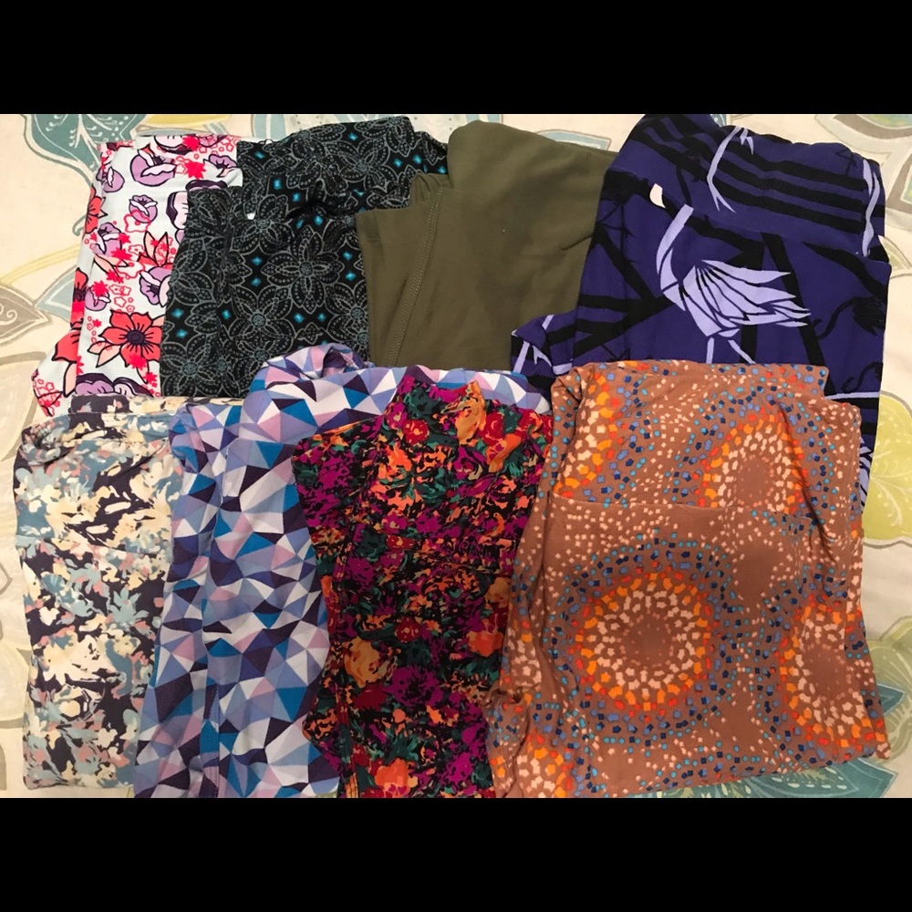 Lularoe TC Leggings bundle